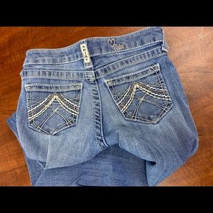 Girls Ariat jeans 8